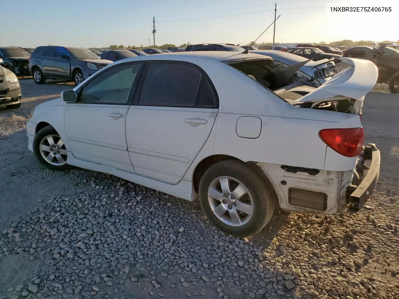 1NXBR32E75Z406765 2005 Toyota Corolla Ce