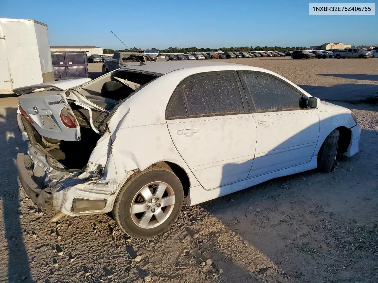1NXBR32E75Z406765 2005 Toyota Corolla Ce
