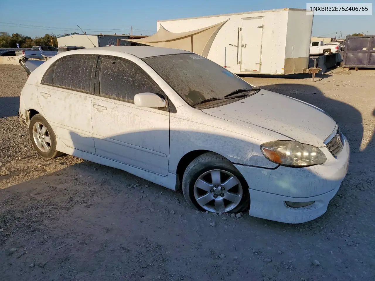 1NXBR32E75Z406765 2005 Toyota Corolla Ce