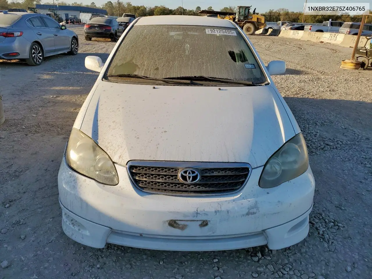 1NXBR32E75Z406765 2005 Toyota Corolla Ce
