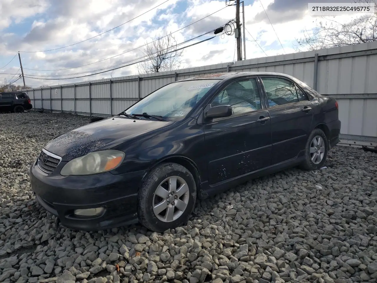 2T1BR32E25C495775 2005 Toyota Corolla Ce