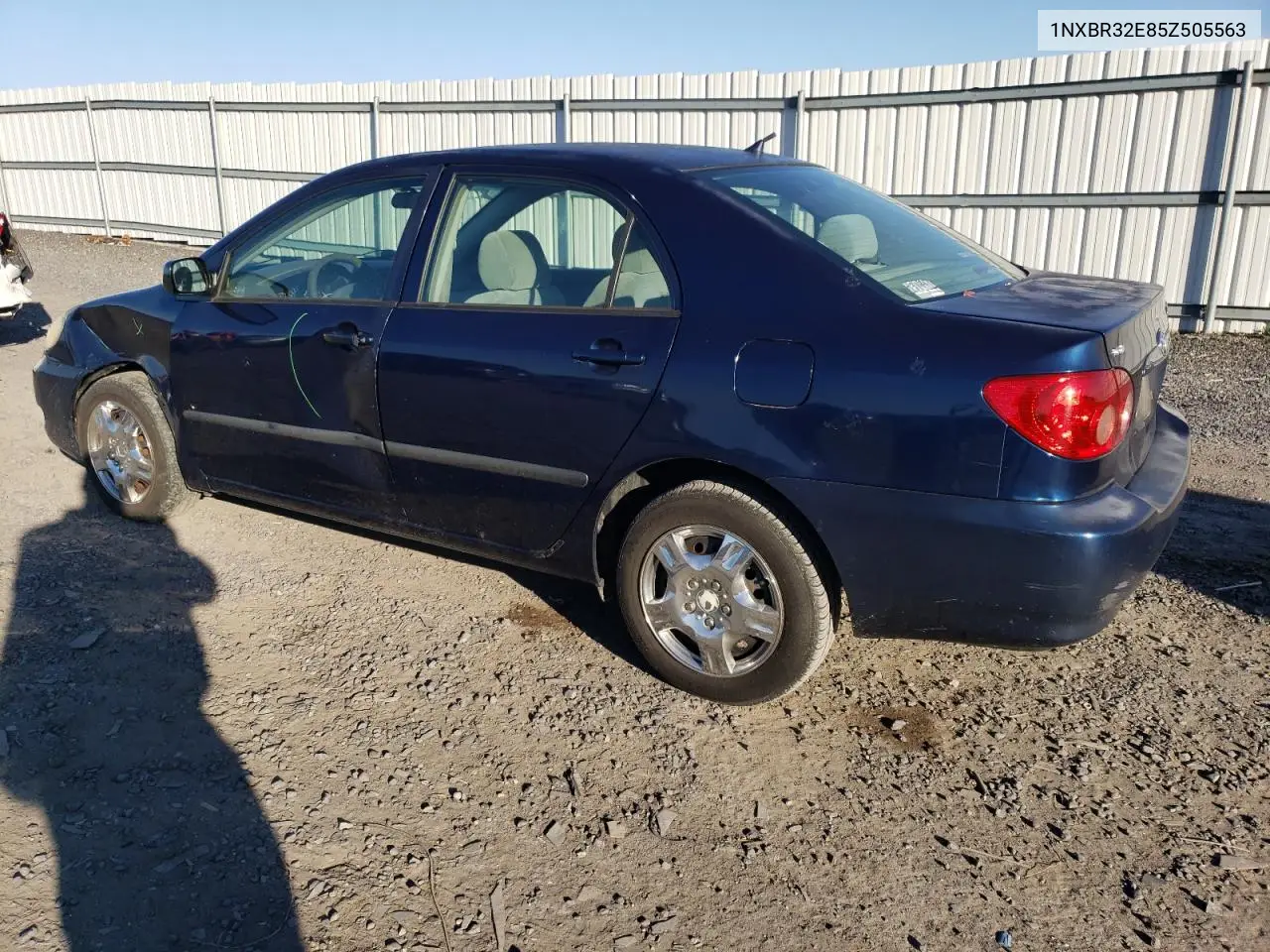 1NXBR32E85Z505563 2005 Toyota Corolla Ce
