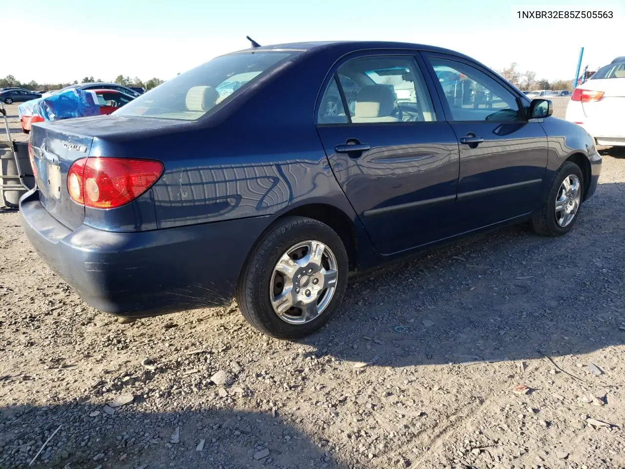 1NXBR32E85Z505563 2005 Toyota Corolla Ce
