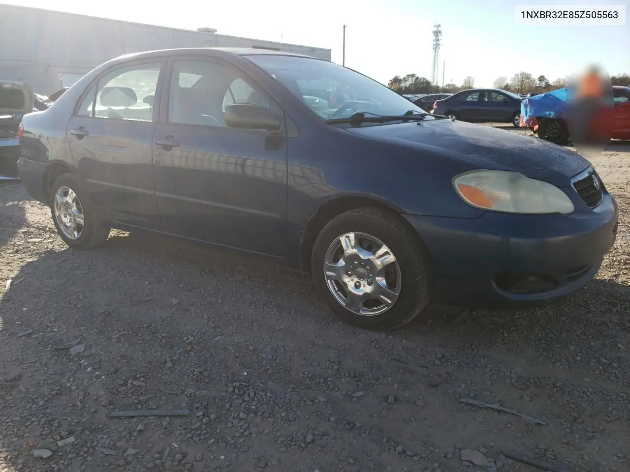 1NXBR32E85Z505563 2005 Toyota Corolla Ce