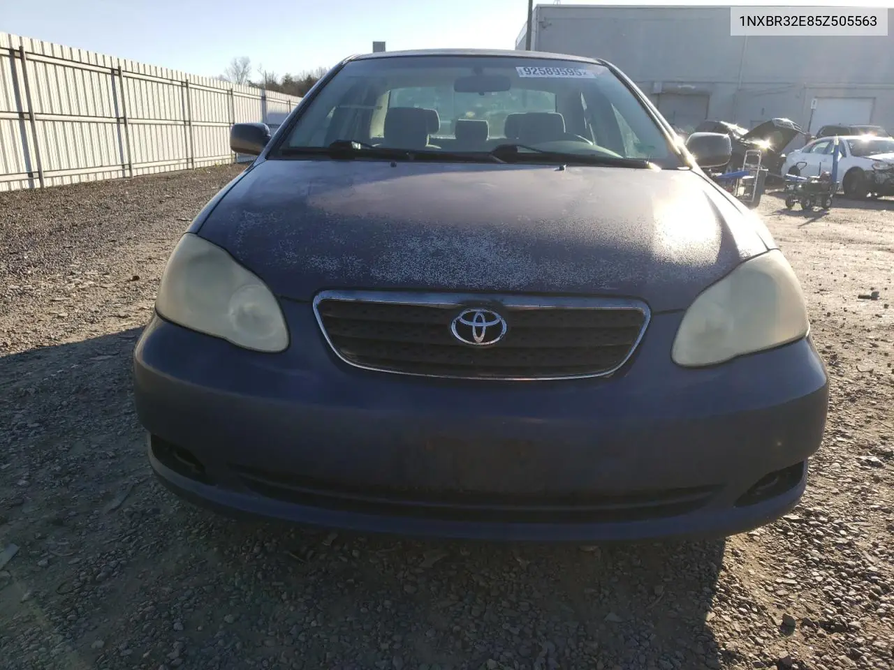 1NXBR32E85Z505563 2005 Toyota Corolla Ce