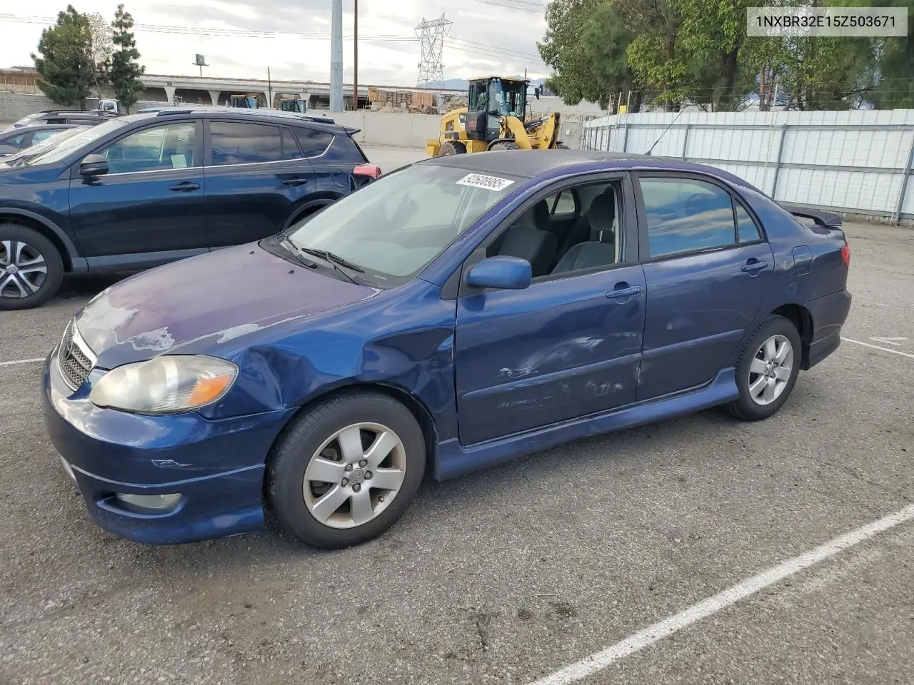 1NXBR32E15Z503671 2005 Toyota Corolla Ce