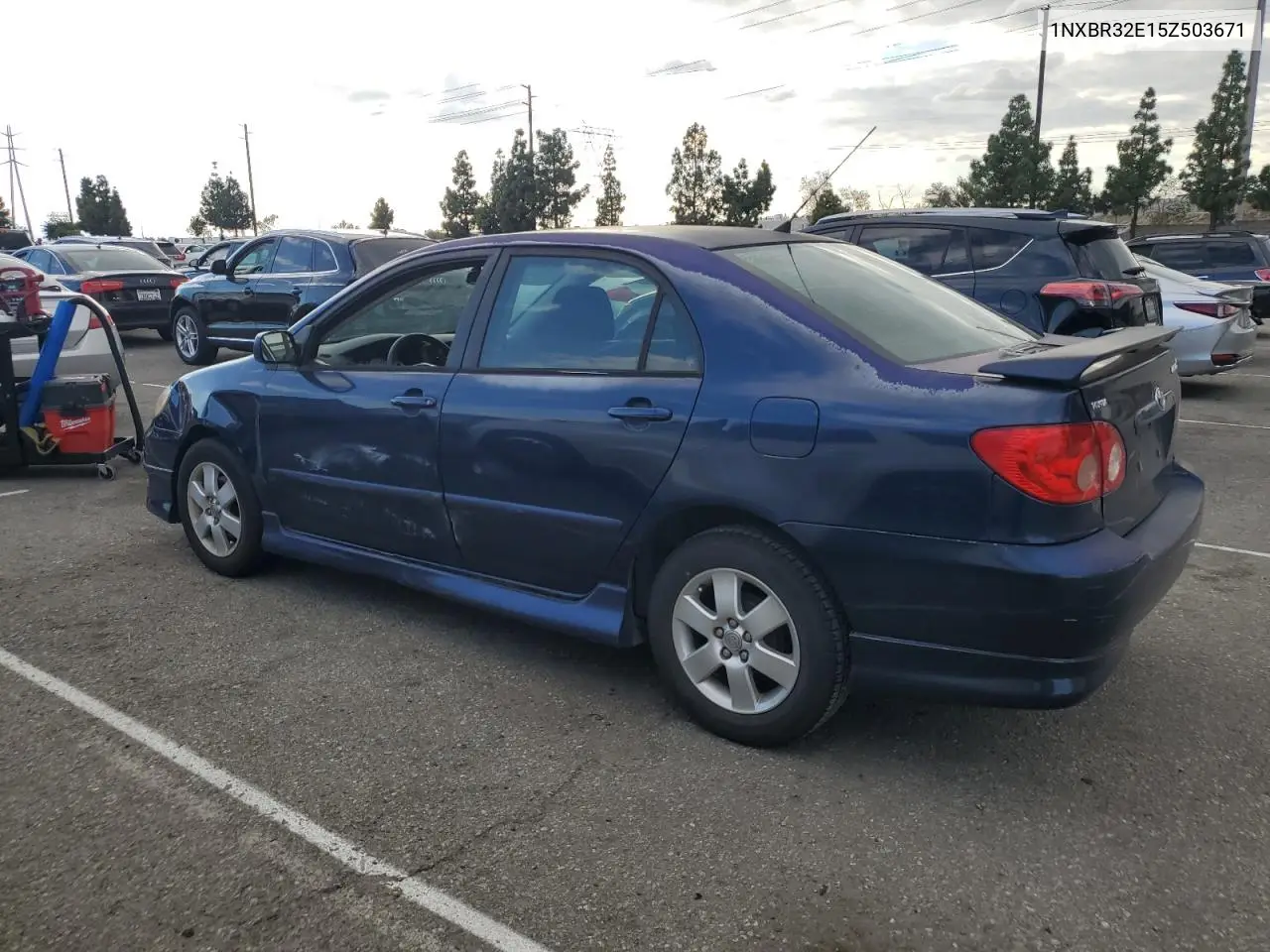 1NXBR32E15Z503671 2005 Toyota Corolla Ce