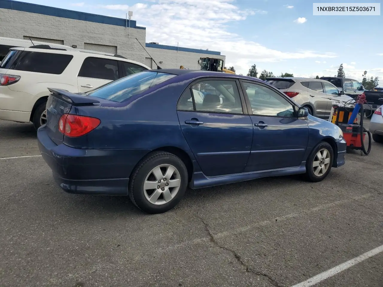 1NXBR32E15Z503671 2005 Toyota Corolla Ce