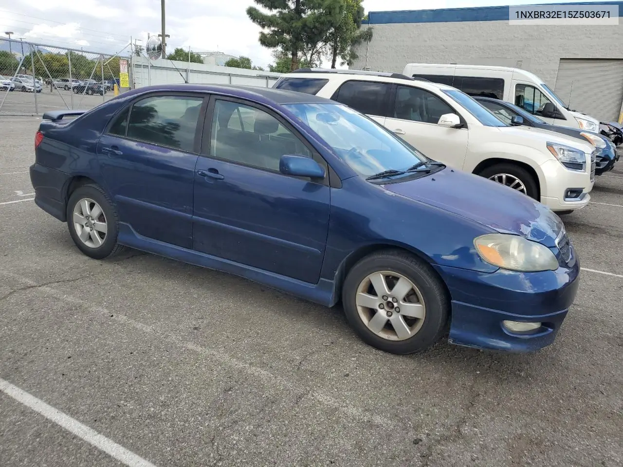 1NXBR32E15Z503671 2005 Toyota Corolla Ce