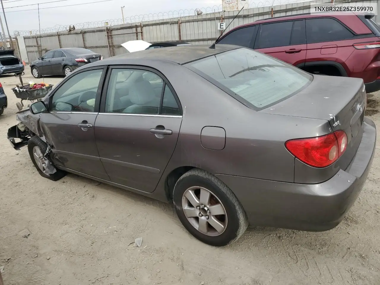 1NXBR32E25Z359970 2005 Toyota Corolla Ce