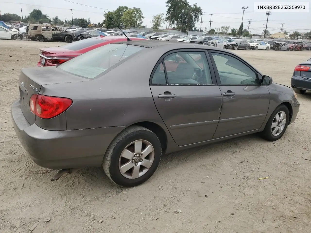 1NXBR32E25Z359970 2005 Toyota Corolla Ce