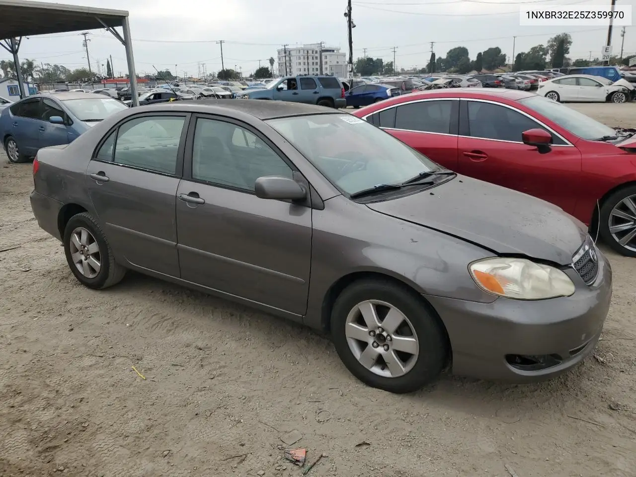 1NXBR32E25Z359970 2005 Toyota Corolla Ce