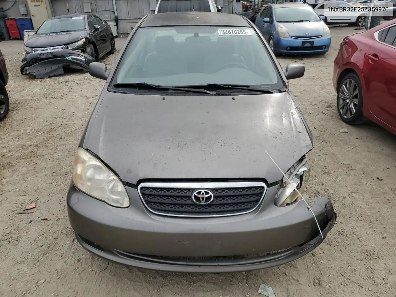 1NXBR32E25Z359970 2005 Toyota Corolla Ce