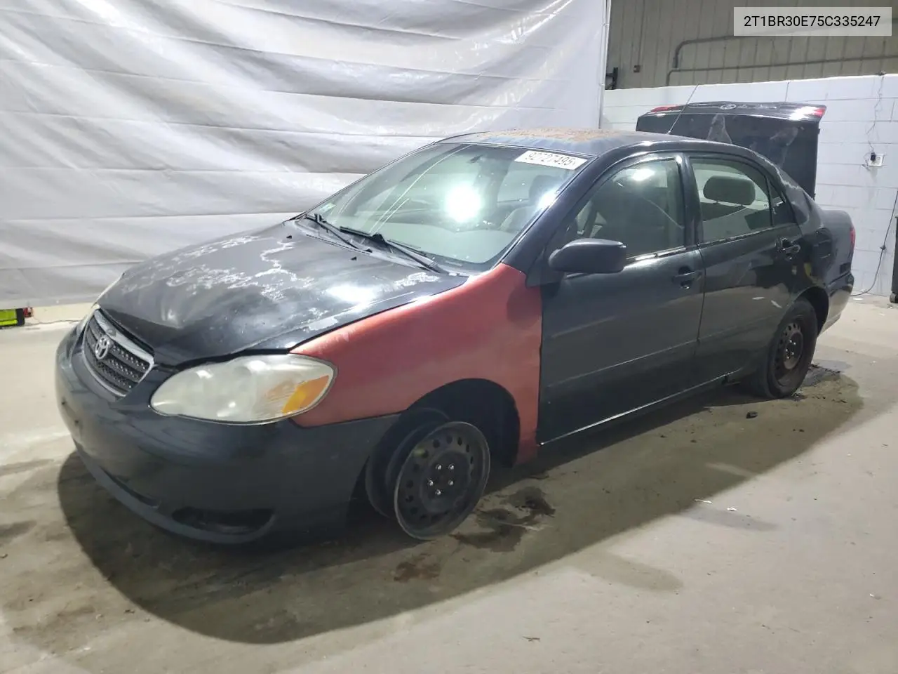 2T1BR30E75C335247 2005 Toyota Corolla Ce