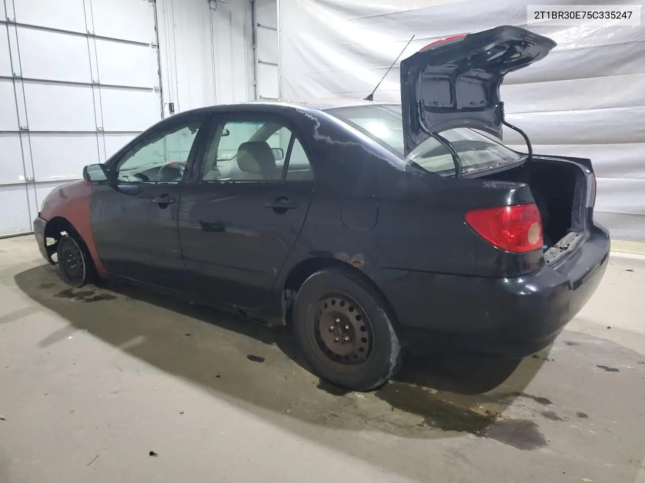 2T1BR30E75C335247 2005 Toyota Corolla Ce