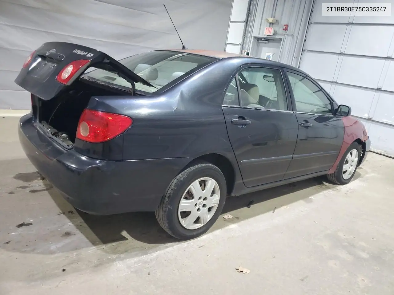 2T1BR30E75C335247 2005 Toyota Corolla Ce