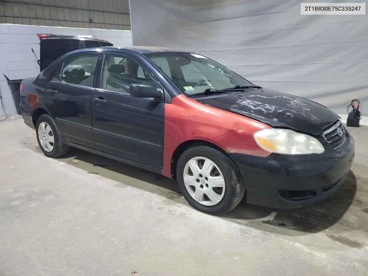 2T1BR30E75C335247 2005 Toyota Corolla Ce