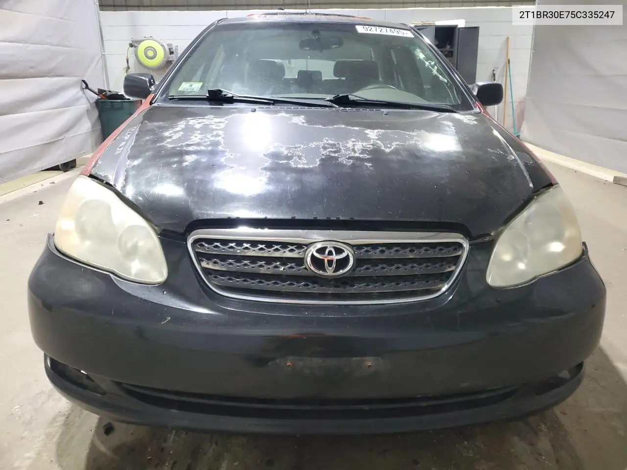 2T1BR30E75C335247 2005 Toyota Corolla Ce