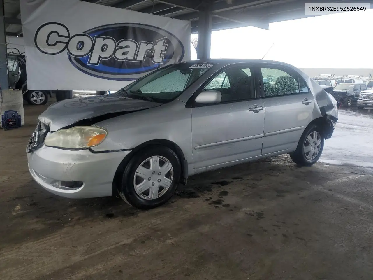 1NXBR32E95Z526549 2005 Toyota Corolla Ce