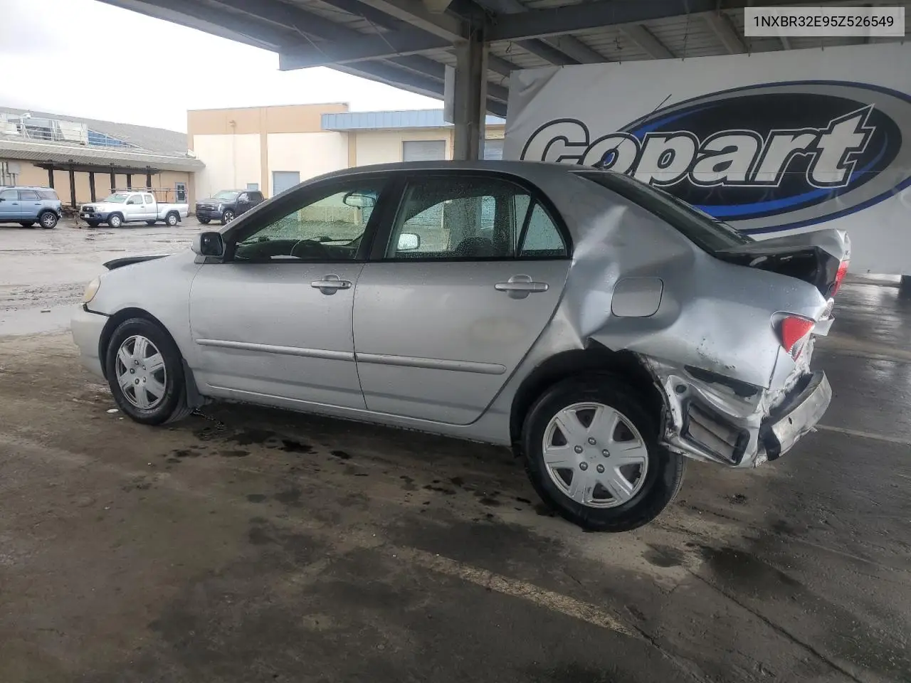 1NXBR32E95Z526549 2005 Toyota Corolla Ce