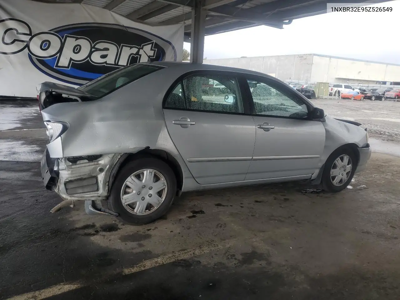 1NXBR32E95Z526549 2005 Toyota Corolla Ce