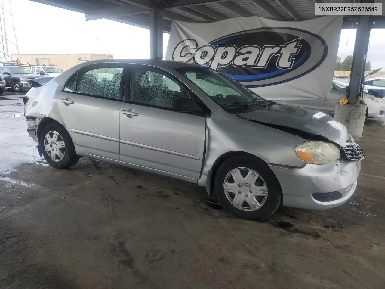 1NXBR32E95Z526549 2005 Toyota Corolla Ce