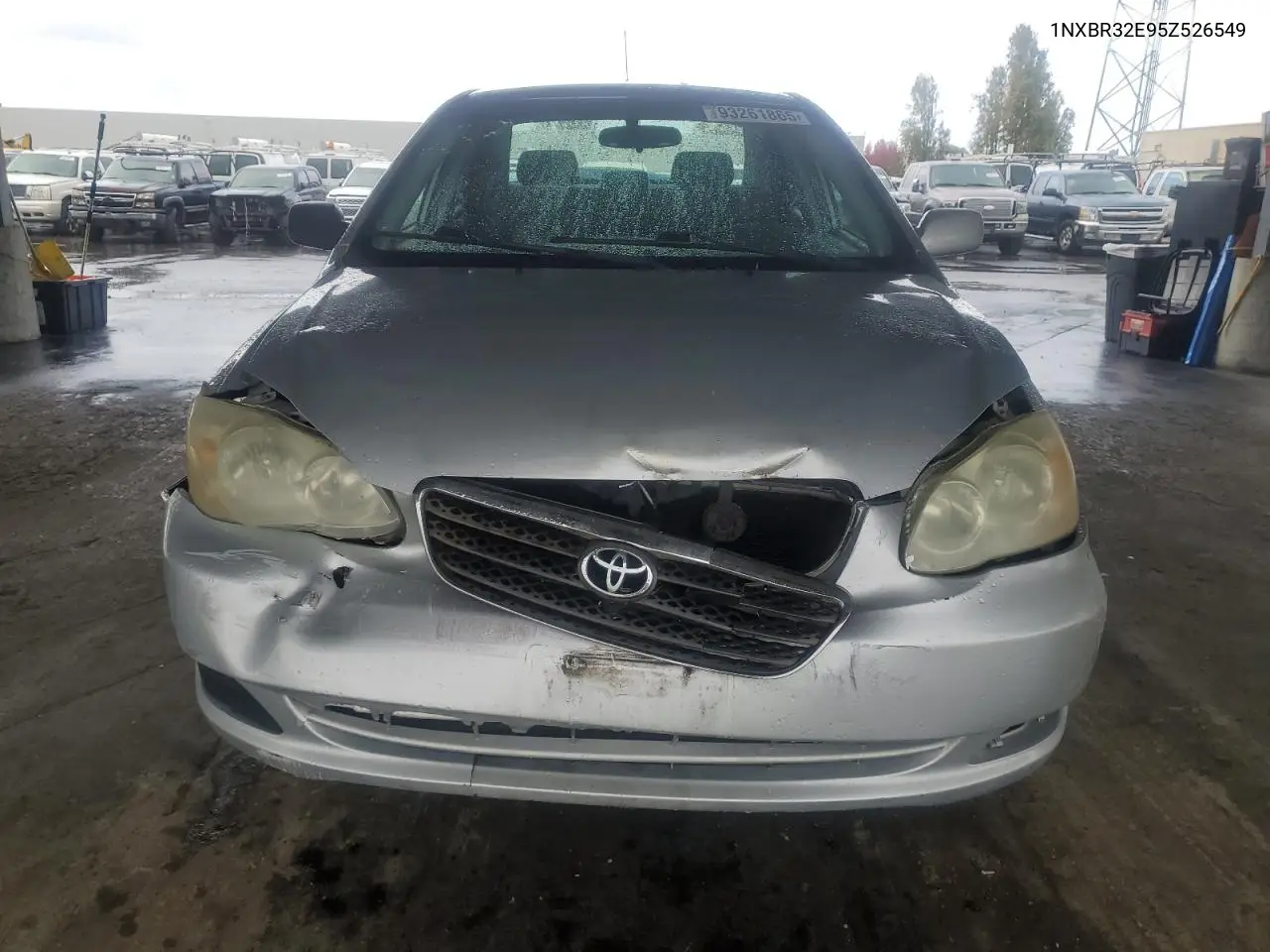 1NXBR32E95Z526549 2005 Toyota Corolla Ce