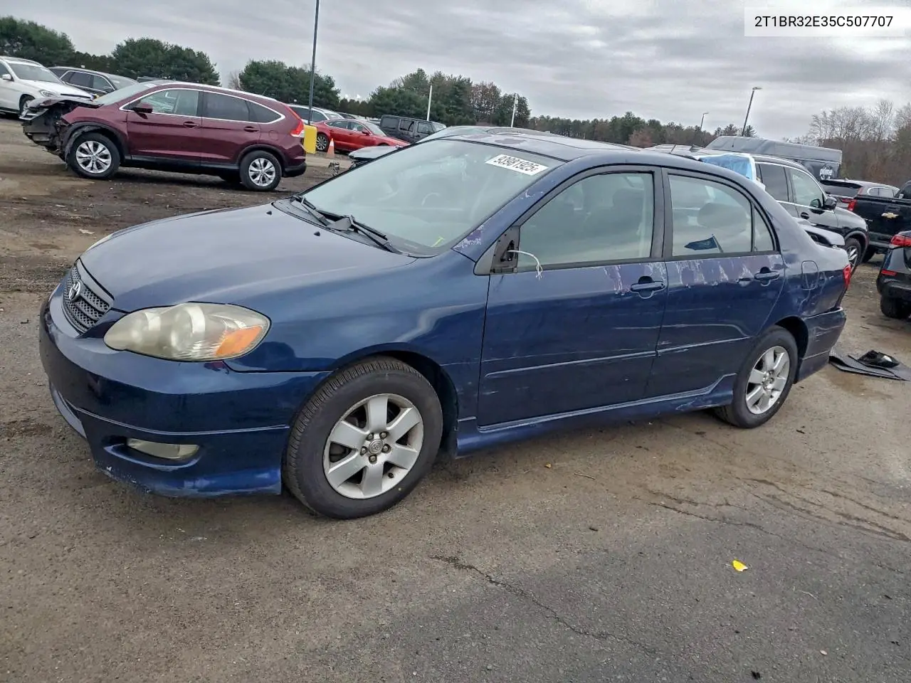 2T1BR32E35C507707 2005 Toyota Corolla Ce