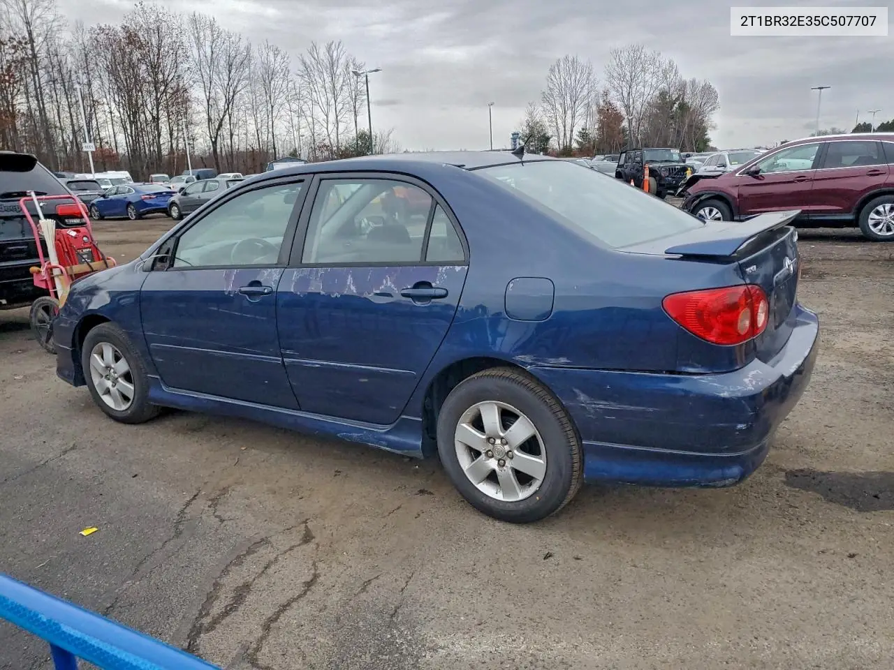 2T1BR32E35C507707 2005 Toyota Corolla Ce