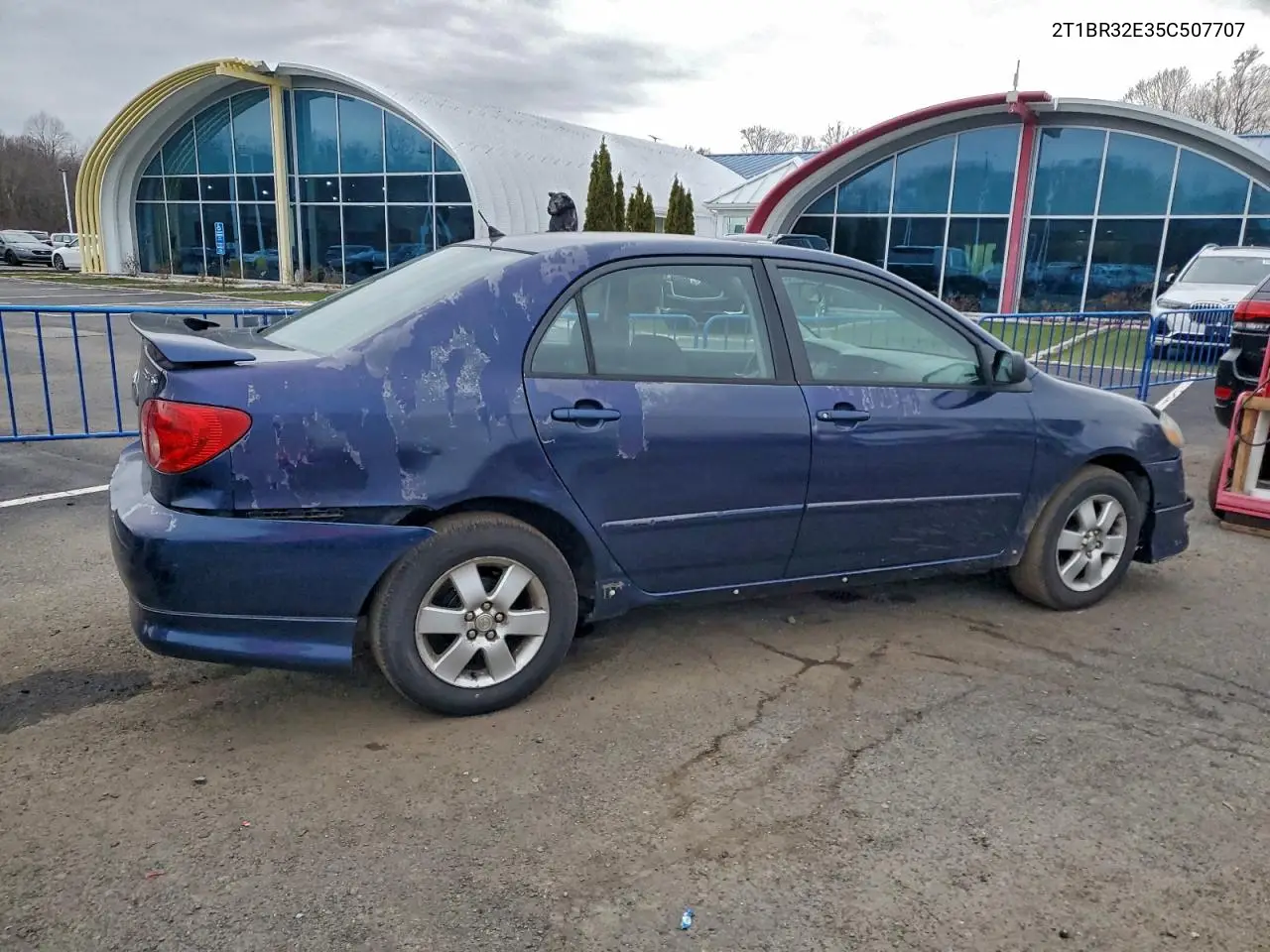 2T1BR32E35C507707 2005 Toyota Corolla Ce