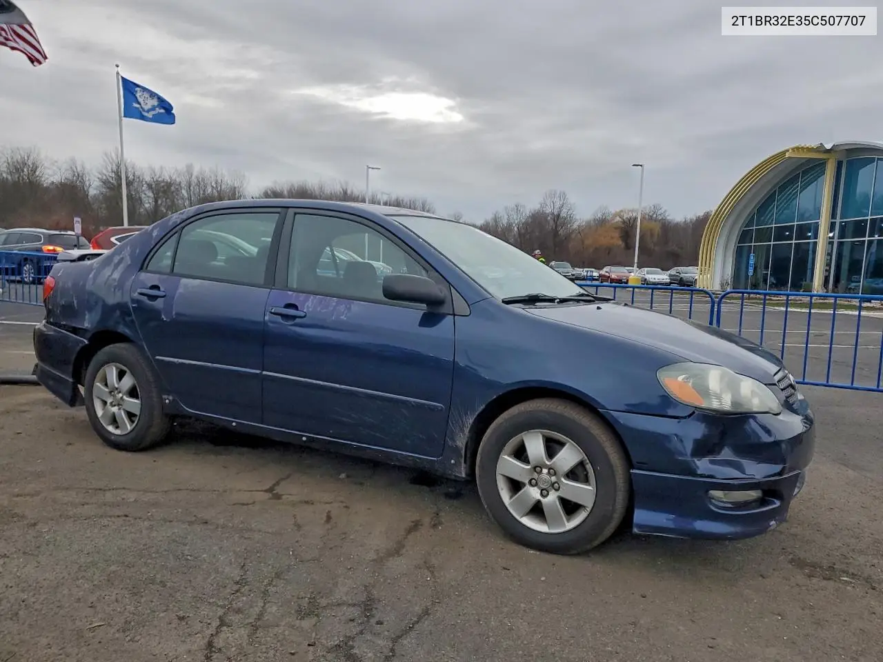 2T1BR32E35C507707 2005 Toyota Corolla Ce