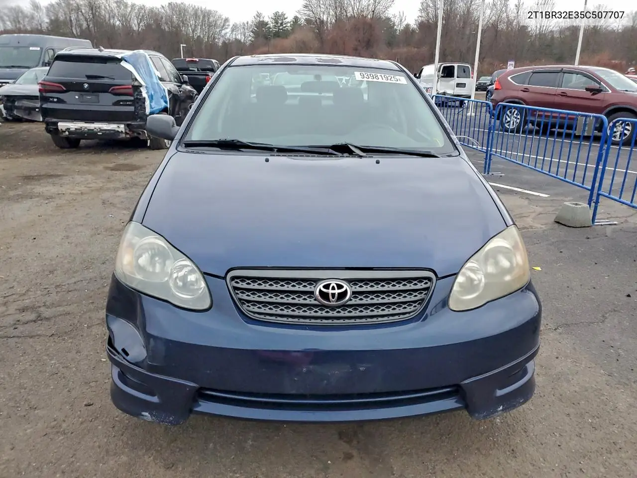 2T1BR32E35C507707 2005 Toyota Corolla Ce
