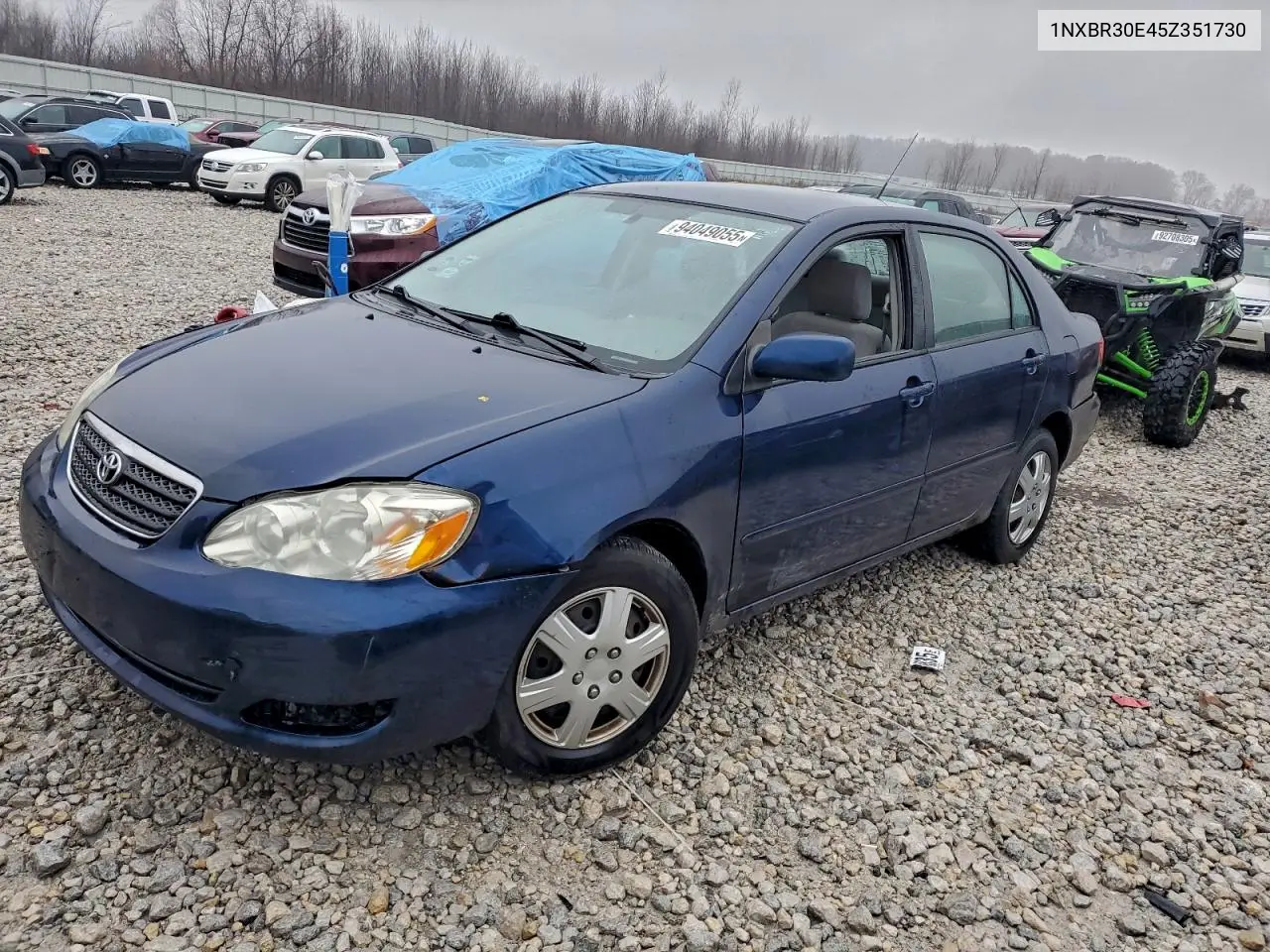 1NXBR30E45Z351730 2005 Toyota Corolla Ce