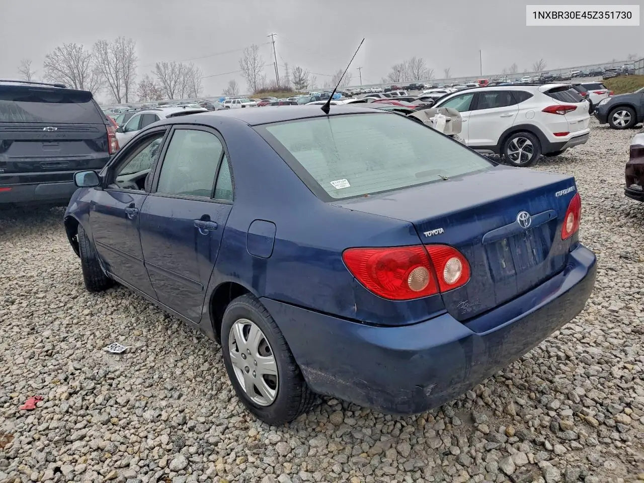 1NXBR30E45Z351730 2005 Toyota Corolla Ce