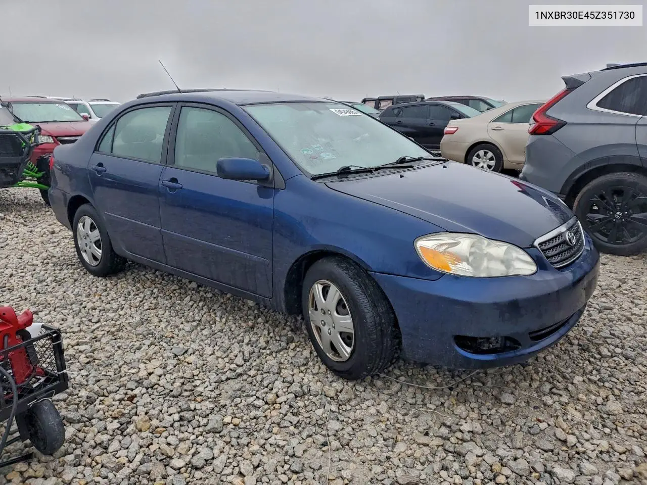 1NXBR30E45Z351730 2005 Toyota Corolla Ce