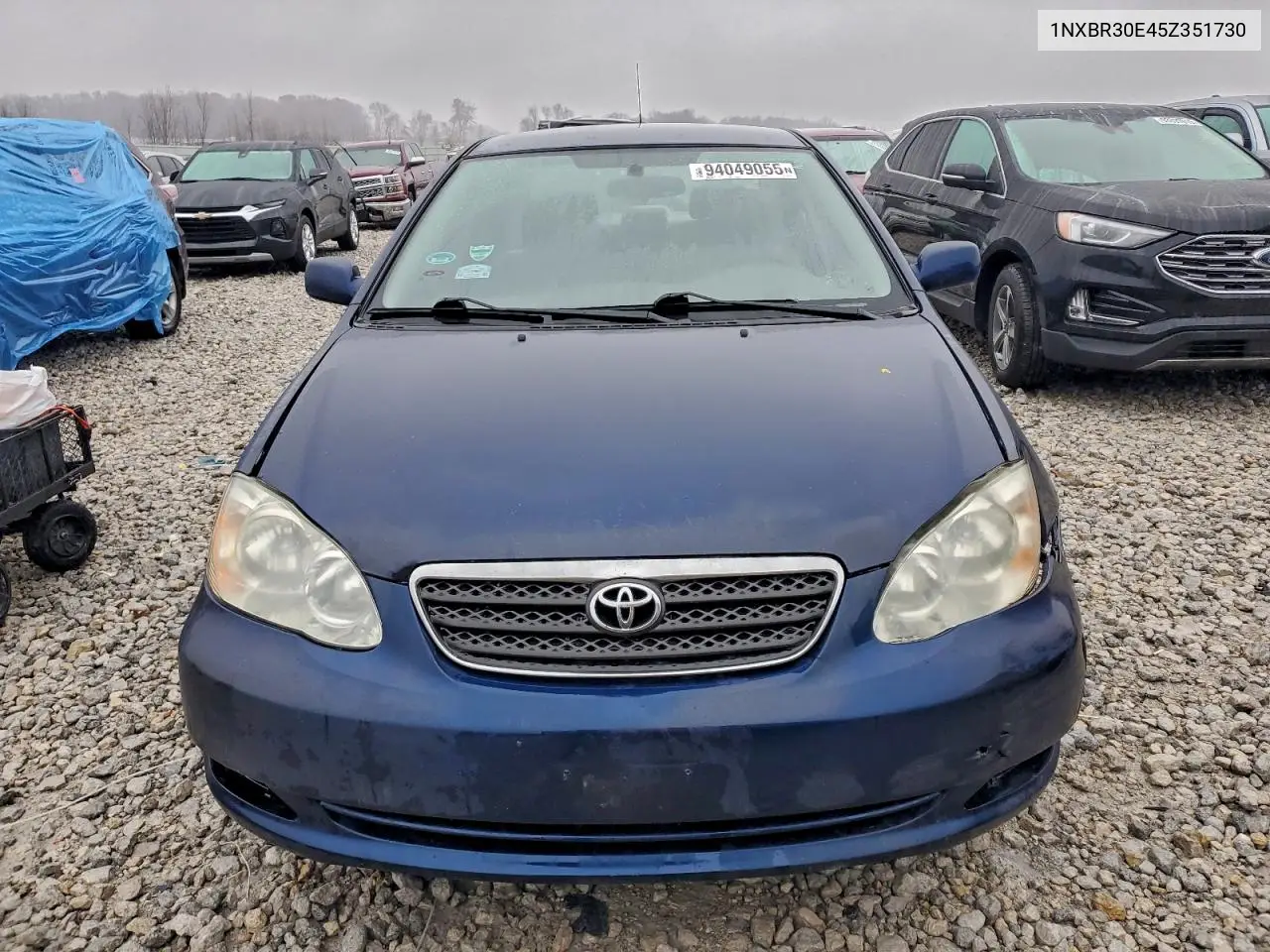 1NXBR30E45Z351730 2005 Toyota Corolla Ce