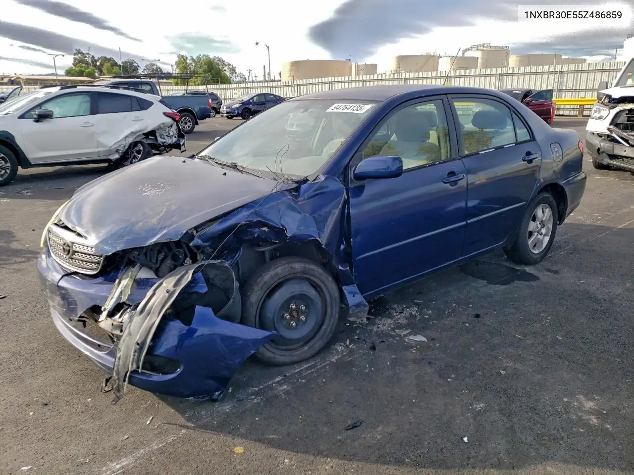 1NXBR30E55Z486859 2005 Toyota Corolla Ce
