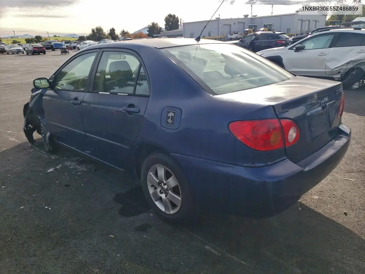 1NXBR30E55Z486859 2005 Toyota Corolla Ce