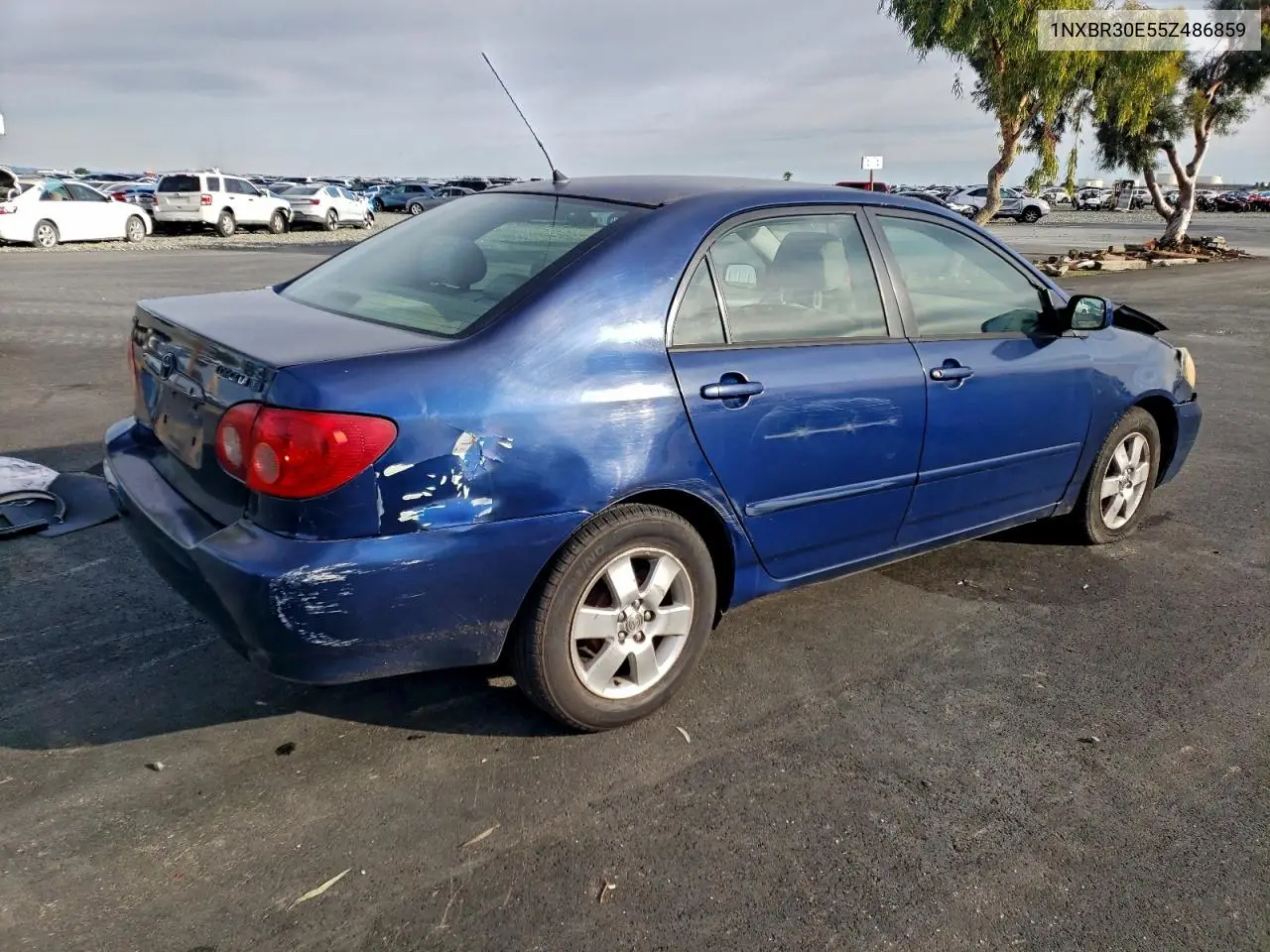 1NXBR30E55Z486859 2005 Toyota Corolla Ce
