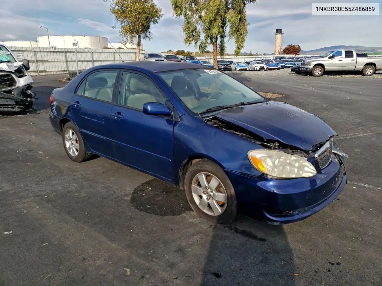 1NXBR30E55Z486859 2005 Toyota Corolla Ce