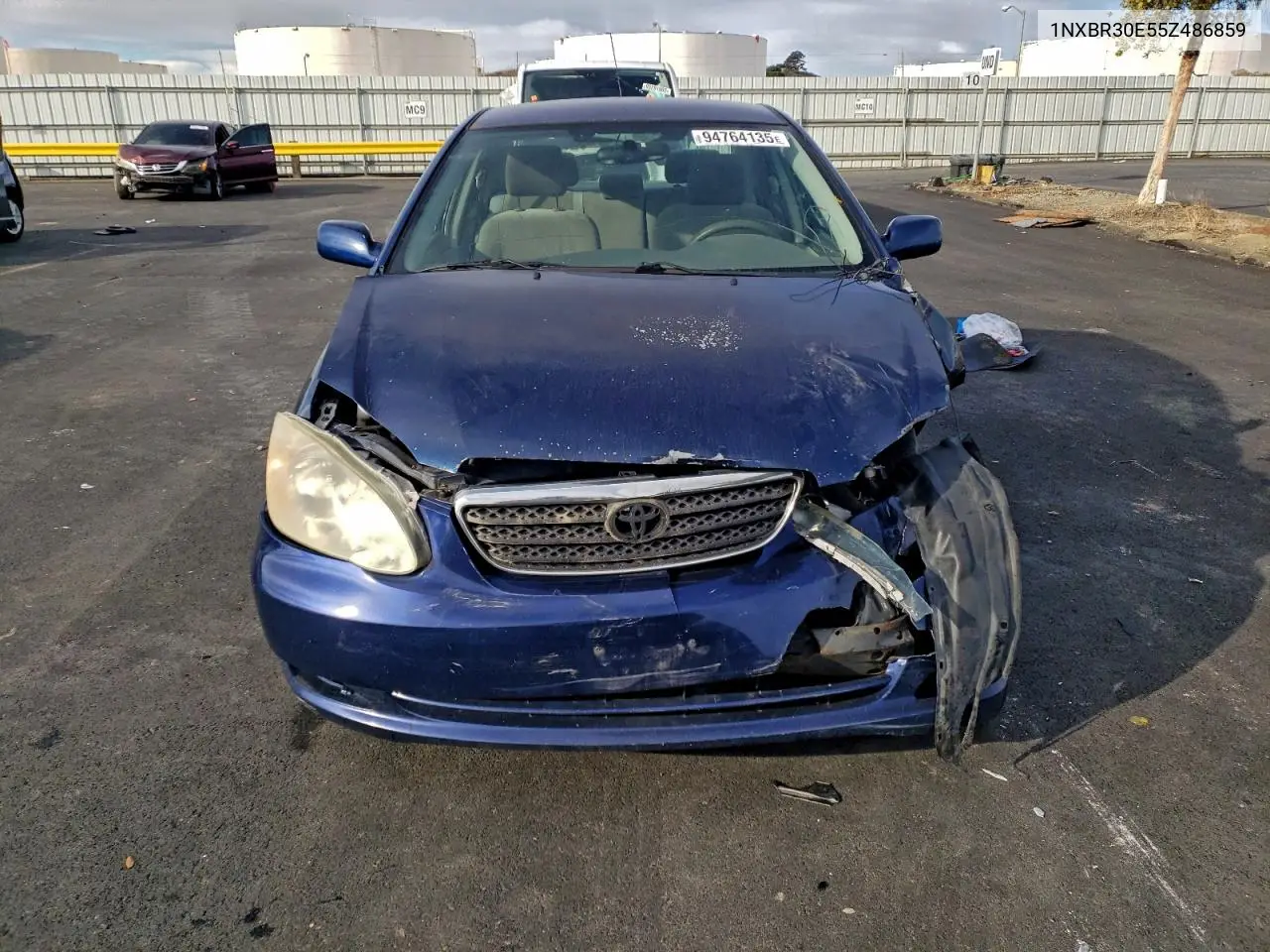 1NXBR30E55Z486859 2005 Toyota Corolla Ce