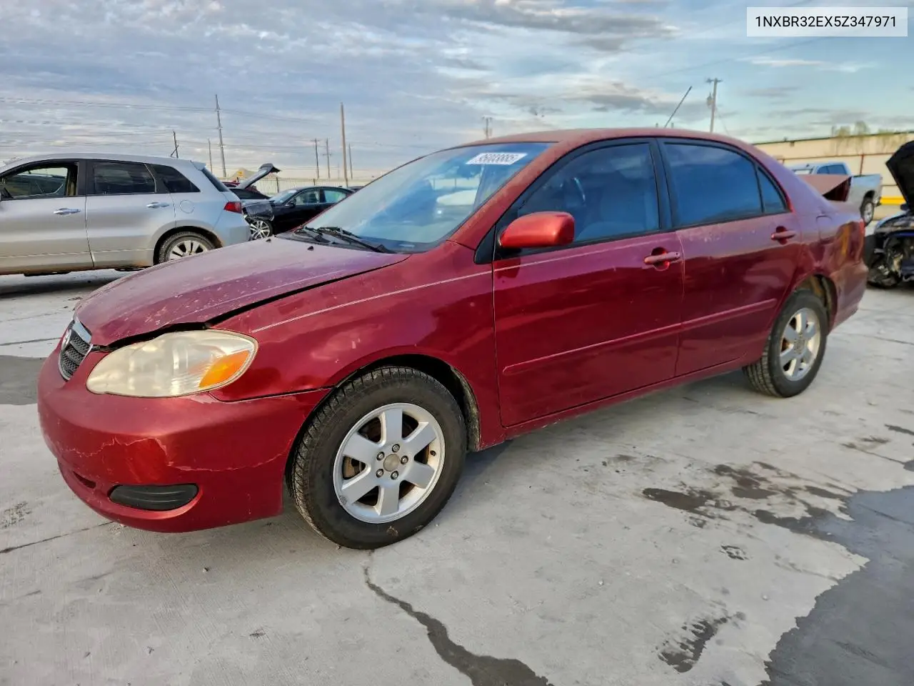 1NXBR32EX5Z347971 2005 Toyota Corolla Ce