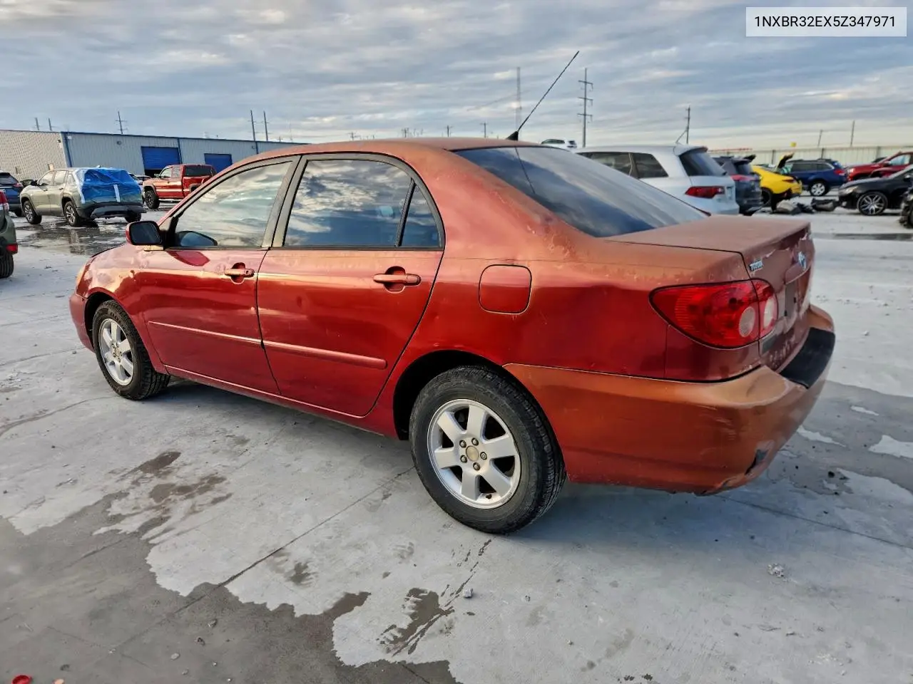 1NXBR32EX5Z347971 2005 Toyota Corolla Ce