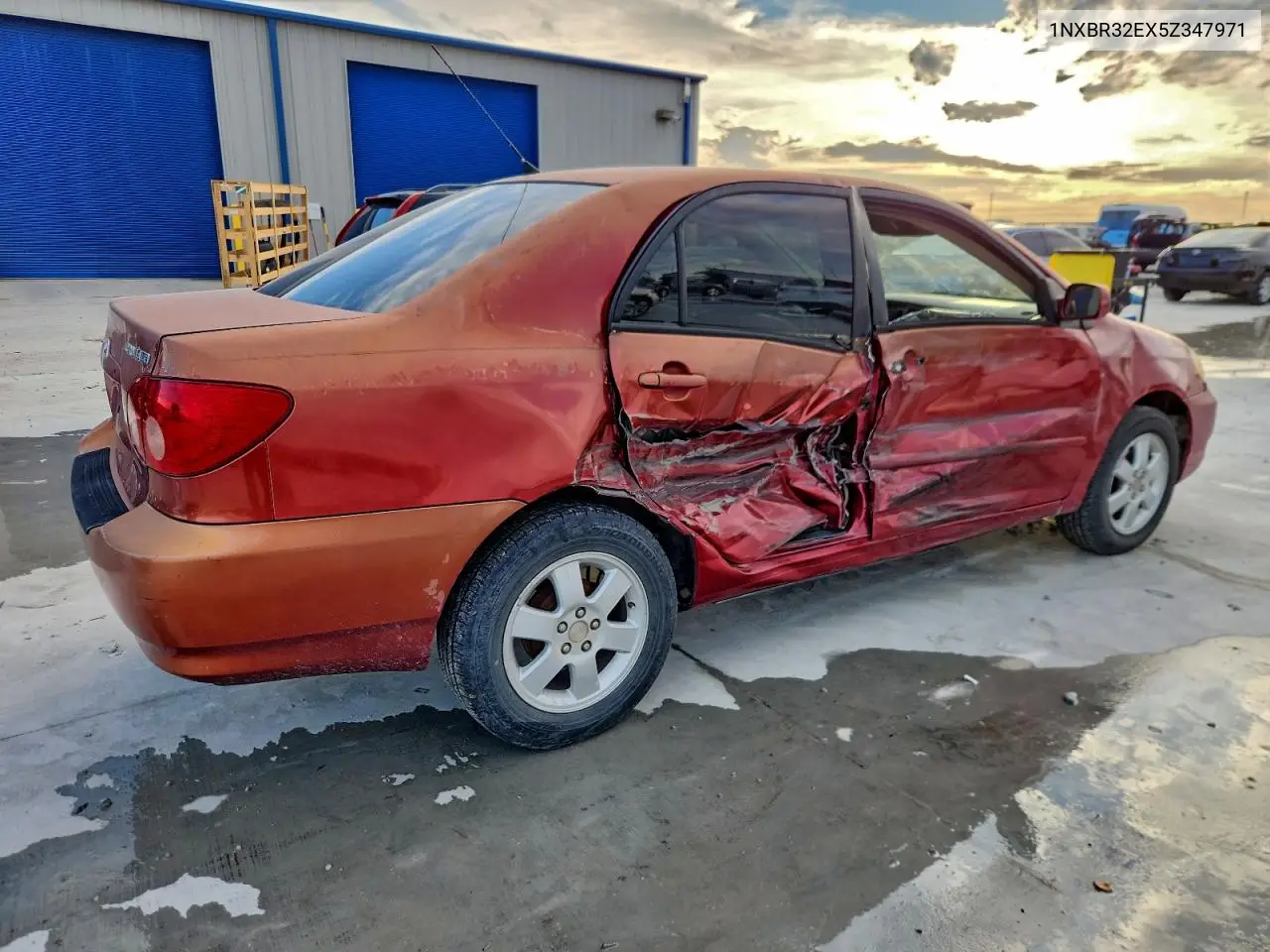1NXBR32EX5Z347971 2005 Toyota Corolla Ce
