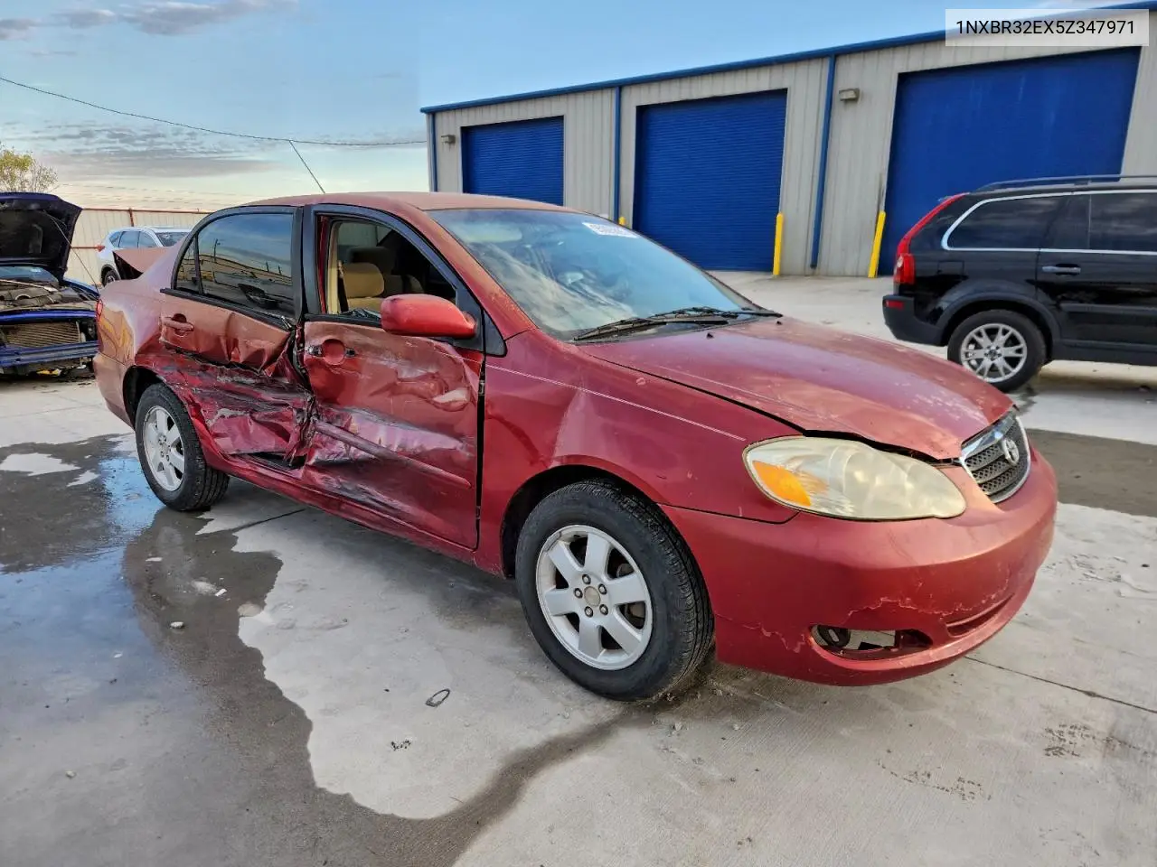 1NXBR32EX5Z347971 2005 Toyota Corolla Ce