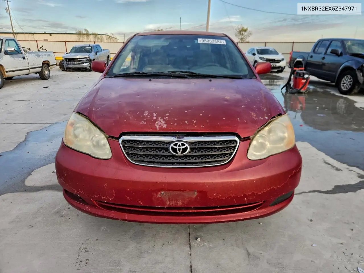 1NXBR32EX5Z347971 2005 Toyota Corolla Ce
