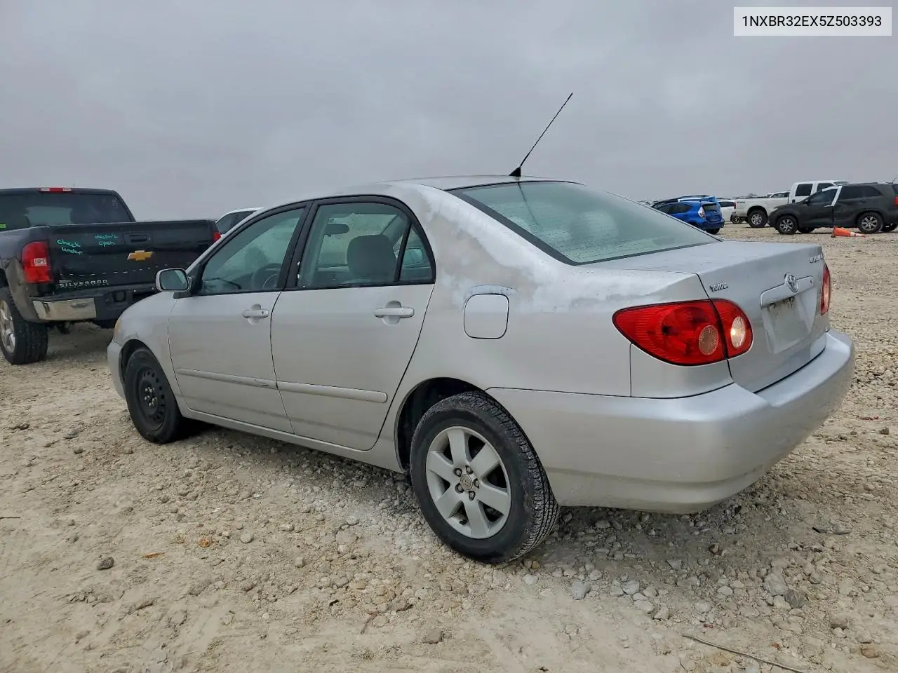 1NXBR32EX5Z503393 2005 Toyota Corolla Ce