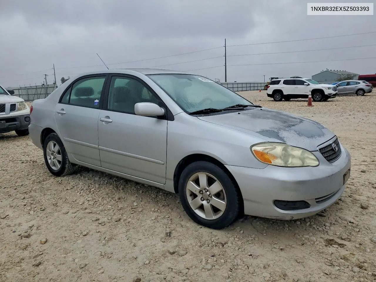 1NXBR32EX5Z503393 2005 Toyota Corolla Ce