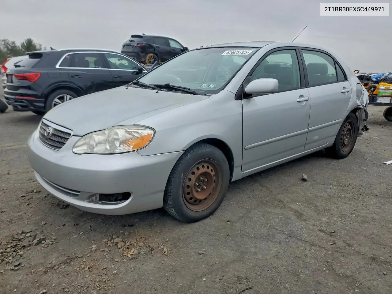 2T1BR30EX5C449971 2005 Toyota Corolla Ce