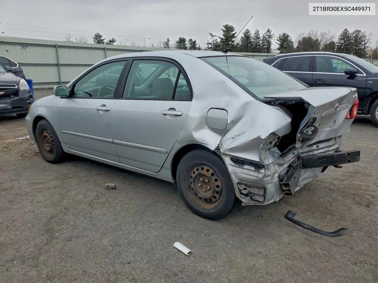 2T1BR30EX5C449971 2005 Toyota Corolla Ce